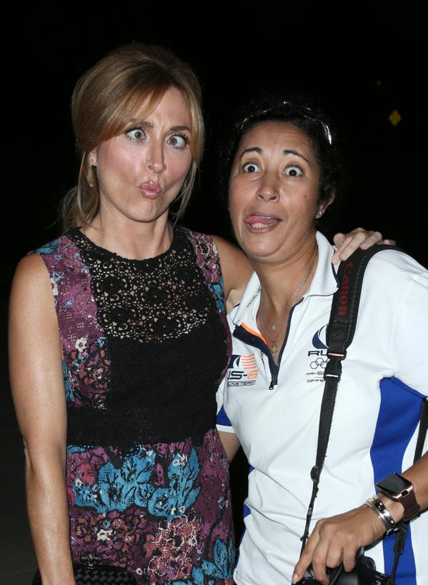 TweetPic_2015.09.28_@FayesVision (Faye Sadou)_Best shot of the night ever!! Lol, Face time! with @sashaalexander one of the best soul I've ever met on this planet